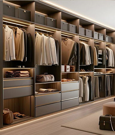 Wardrobe & Closets