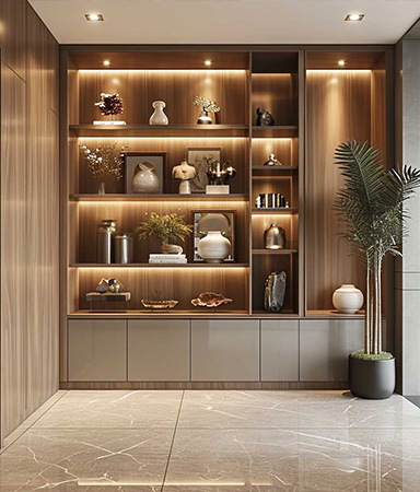 Bookshelves 