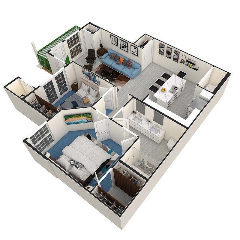 3D Design & Visualization